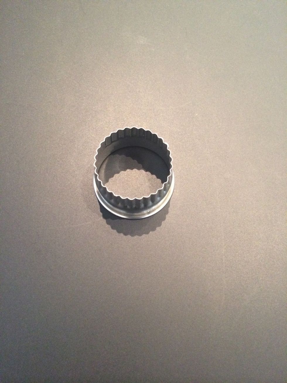 I used a cutter 4.5 cm. and I got almost 40 scones. Enough for a big tea party or a brunch