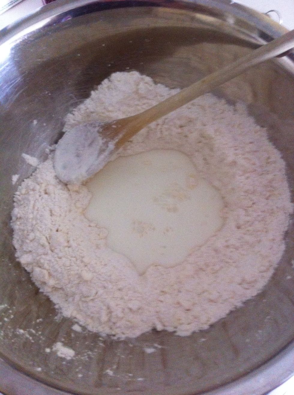 I used about 1/4 of the cup for now, and this is what it looks like :)