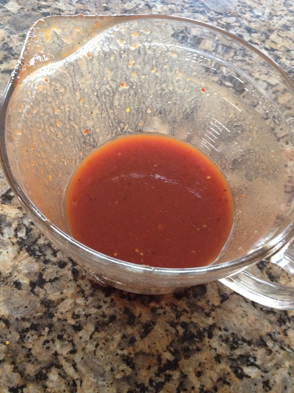 I used all but about a cup.