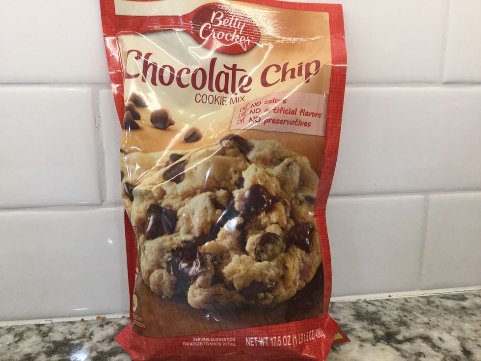 I used Betty Crocker's chocolate cookie mix\ud83d\ude04
