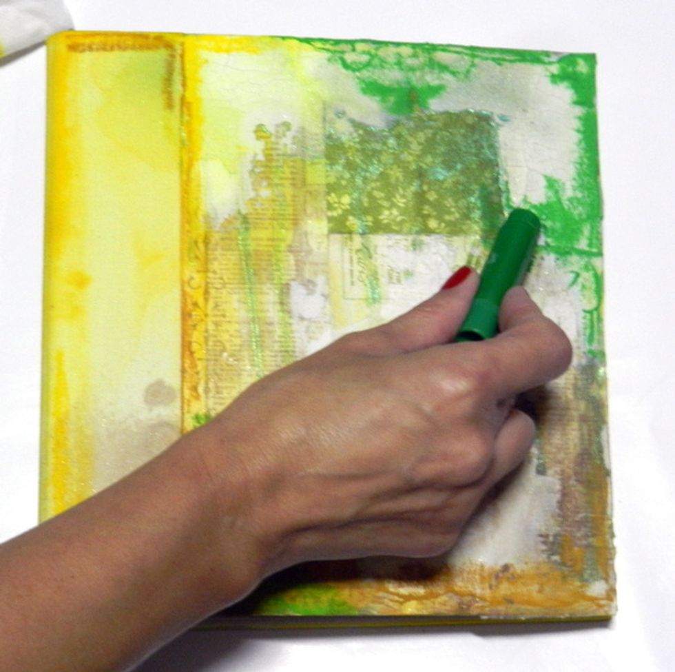 I used Gellatos on some places.