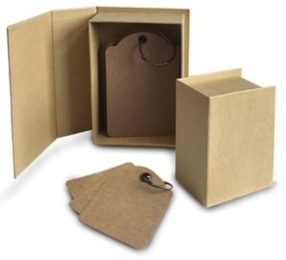 I used Graphic 45 Staples Book Box for this project