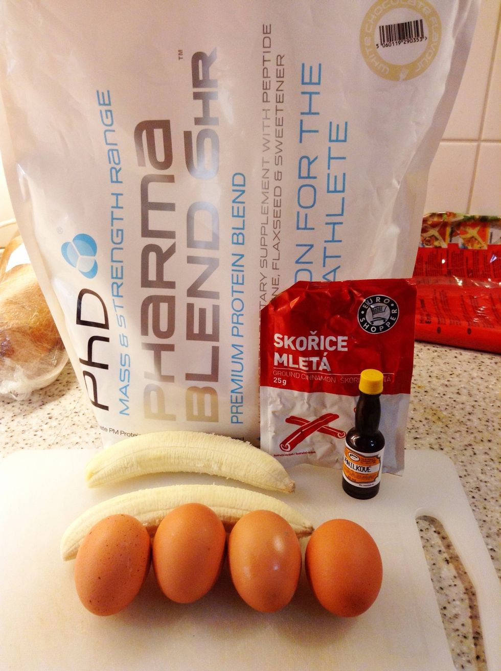 I used ground cinnamon and vanilla extract for more flavor!