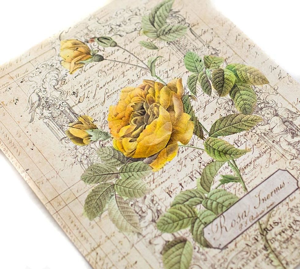 I used my heat tool to dry the Paintable thoroughly. I put mine in a 8x10 frame. It makes for a nice addition to your home decor! ~Tiffany Solorio