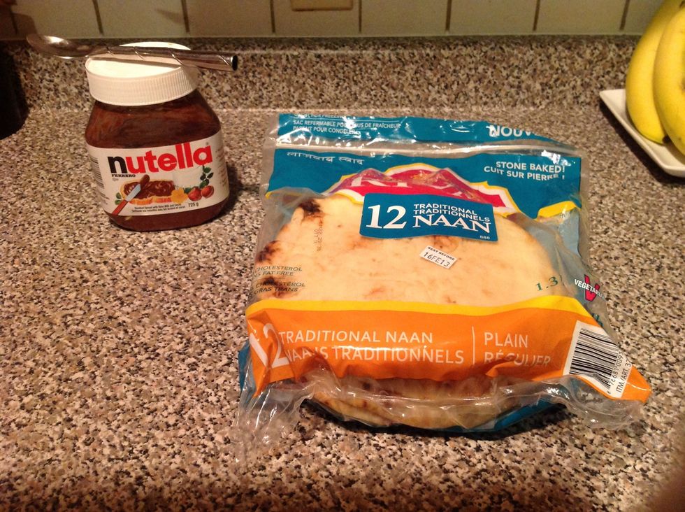 I used naan instead of pizza dough because I had it available and have made delicious personal pizzas on it before!