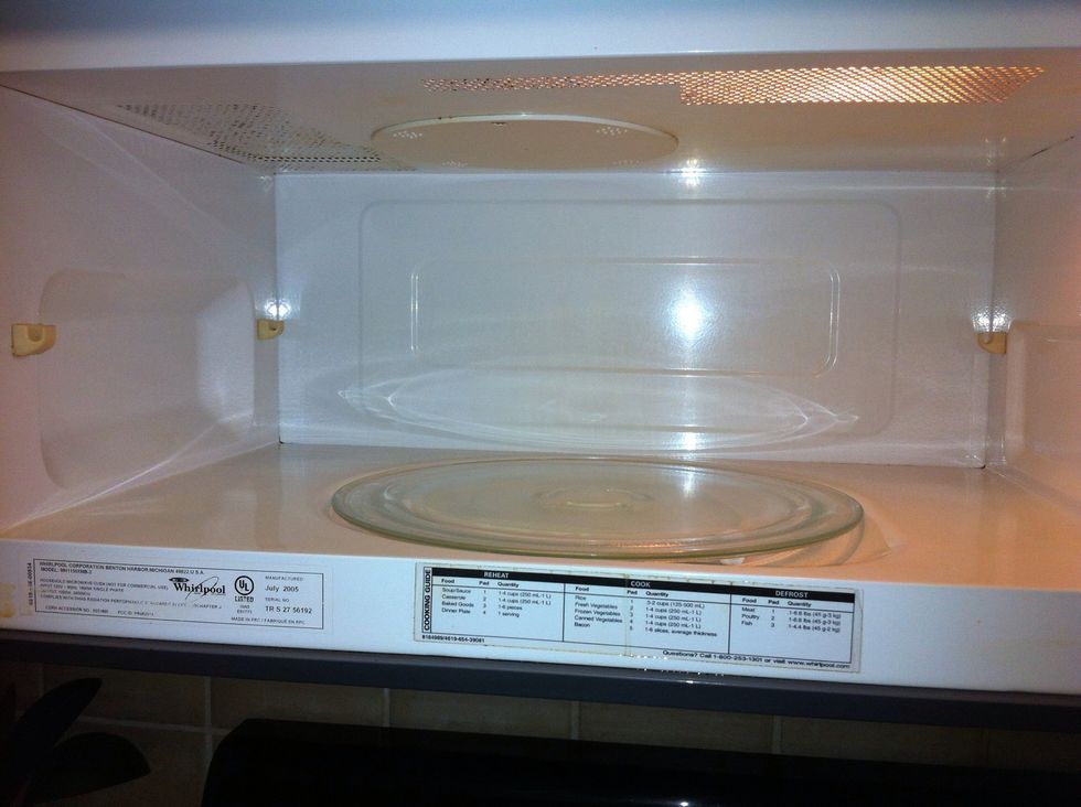 I used paper towel with a little bit of pine sol to make it smell good.,. I like the lavender smell. That's completely optional for using any fragrance. Tada.....! It's all clean.