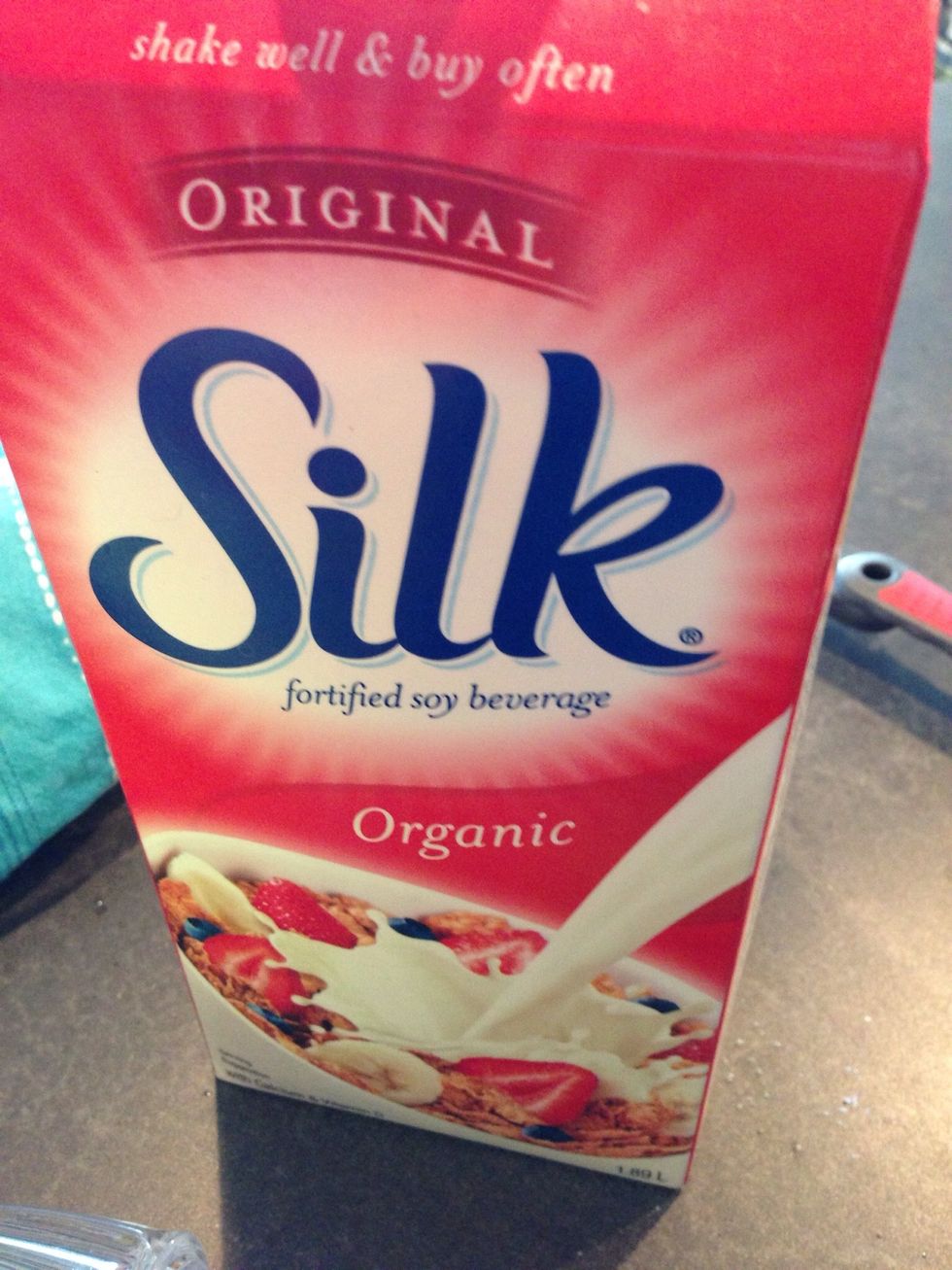 I used  soymilk. \ud83d\ude00\ud83d\udc4c