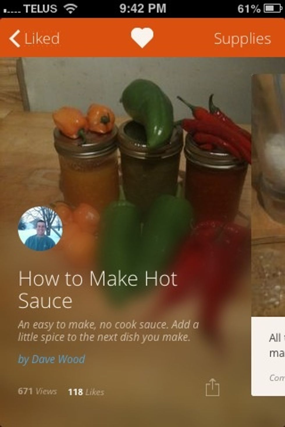 I used the cayenne pepper hot sauce. ( the red one)