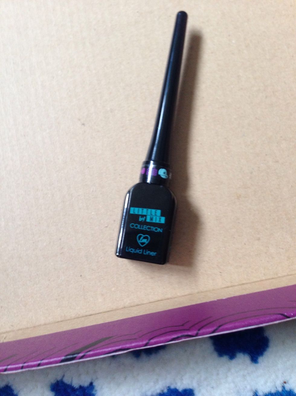 I used the collection little mix liquid liner