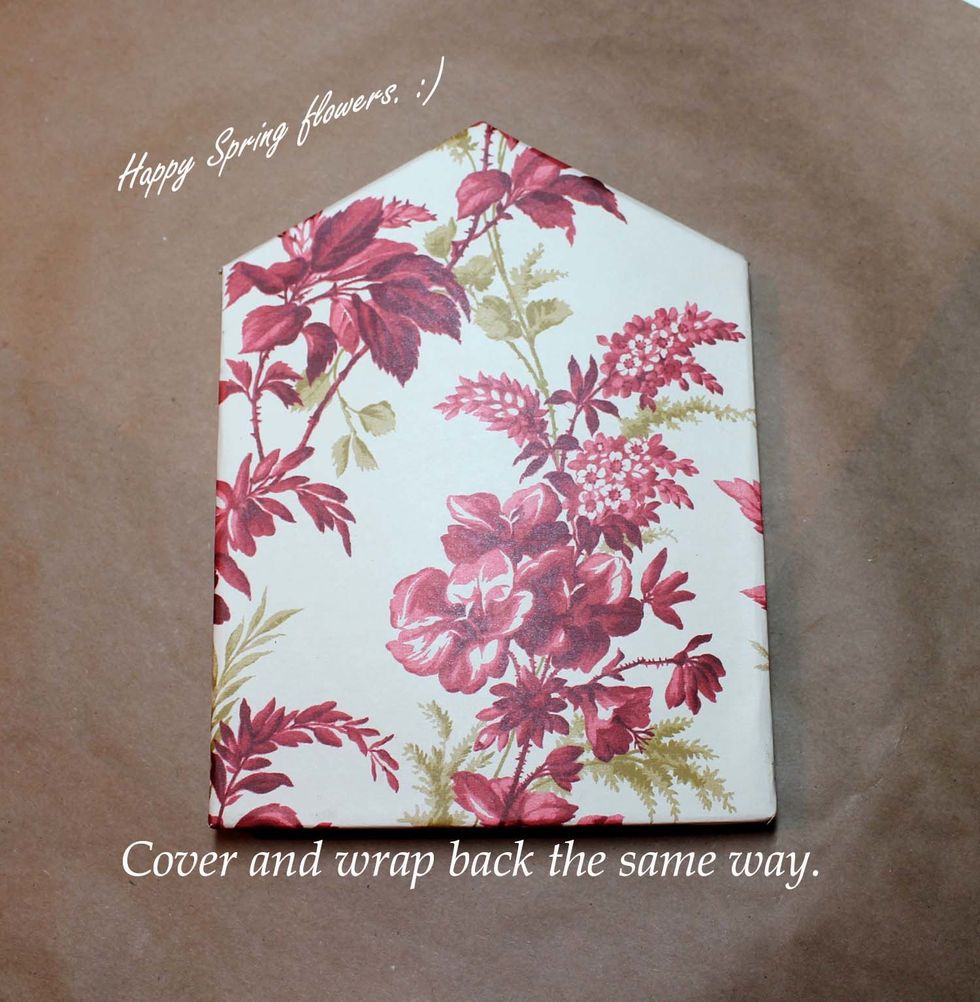 I used the lovely Red Garland paper with it's blooms to give me a colorful floral background. After all, Paris is in bloom! :)