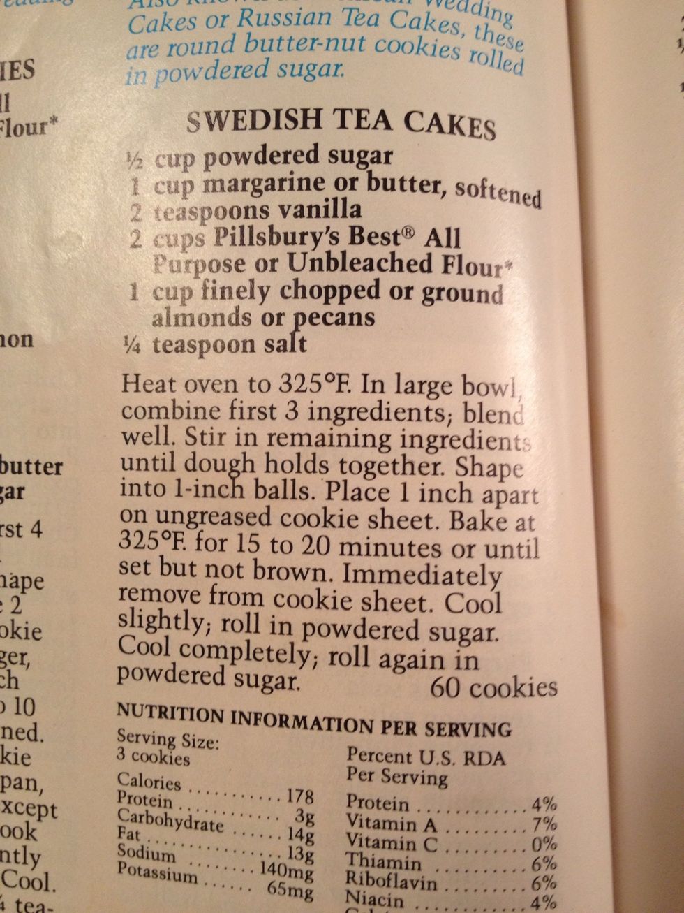 I used the recipe for these cookies in the pillsbury kitchens family cookbook from 1979
