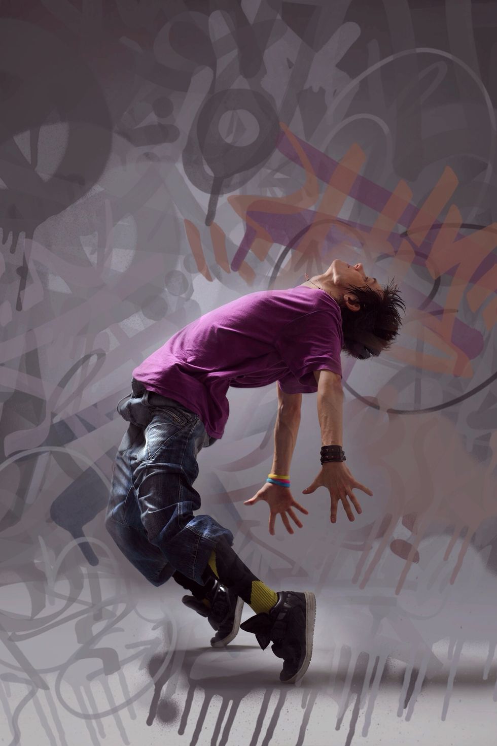 I used the "tags" effect on this picture.