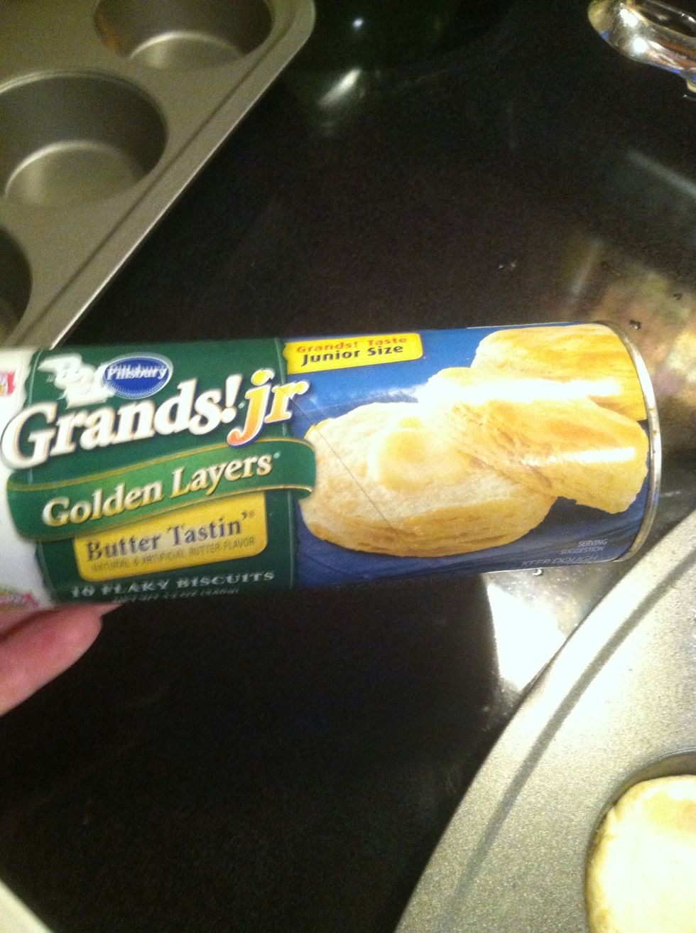 I used these biscuits. But feel free to use whatever one you want.