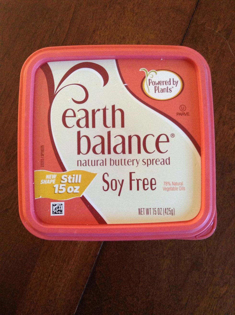 I used this dairy free butter