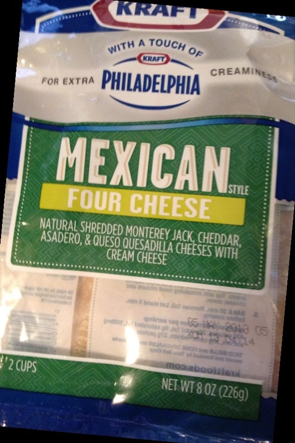 I used this kind of cheese