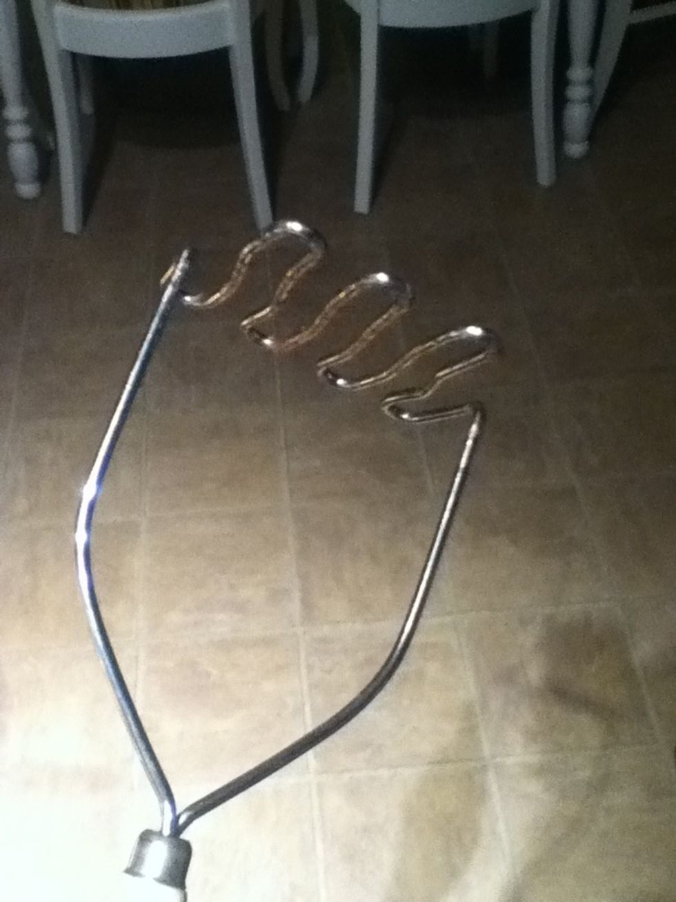 I used this "masher" to make the tomatoes at the consistency of salsa, don't worry about the skin either. If it bothers you, peel off the skin before you cut the tomatoes.