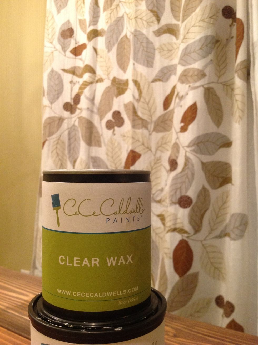 I used this wax, but I also have Fiddes & Sons that I like as well.