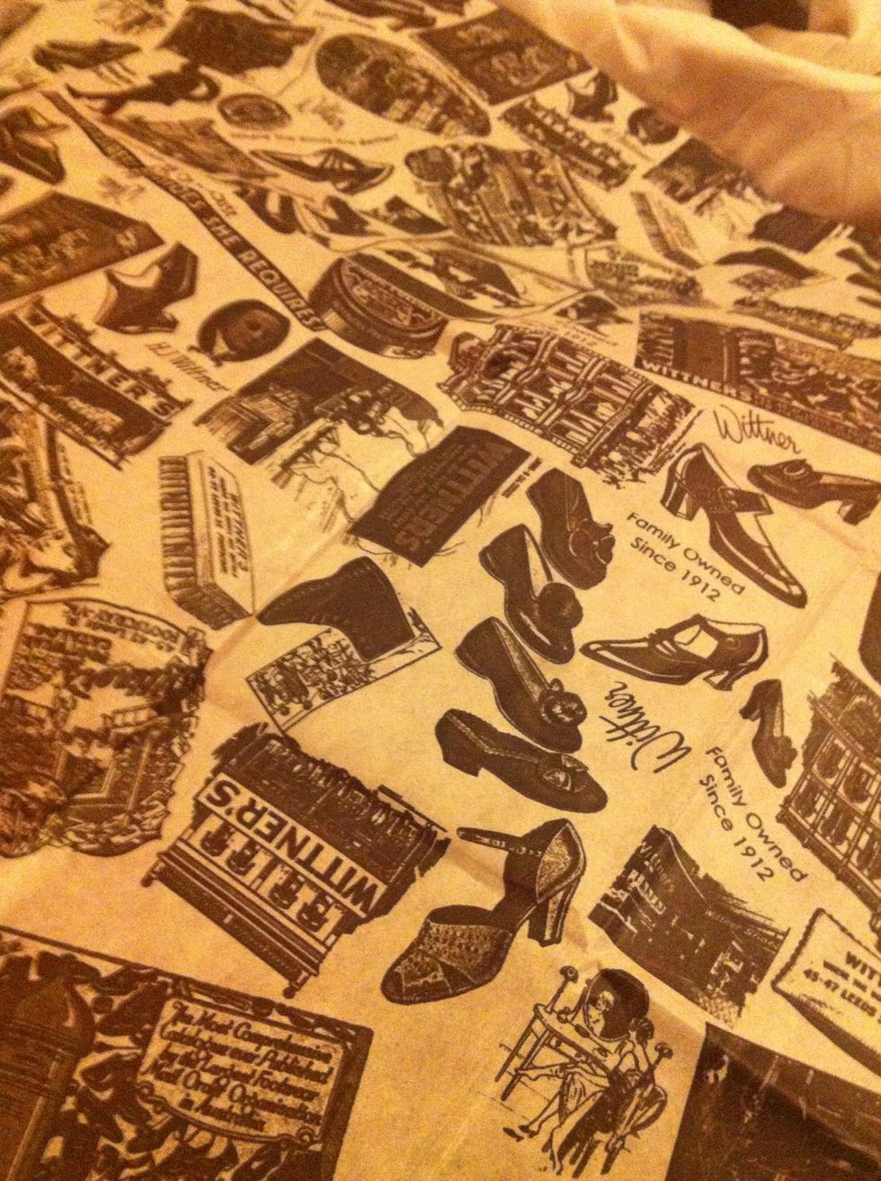 I used this wittner paper for all of it.