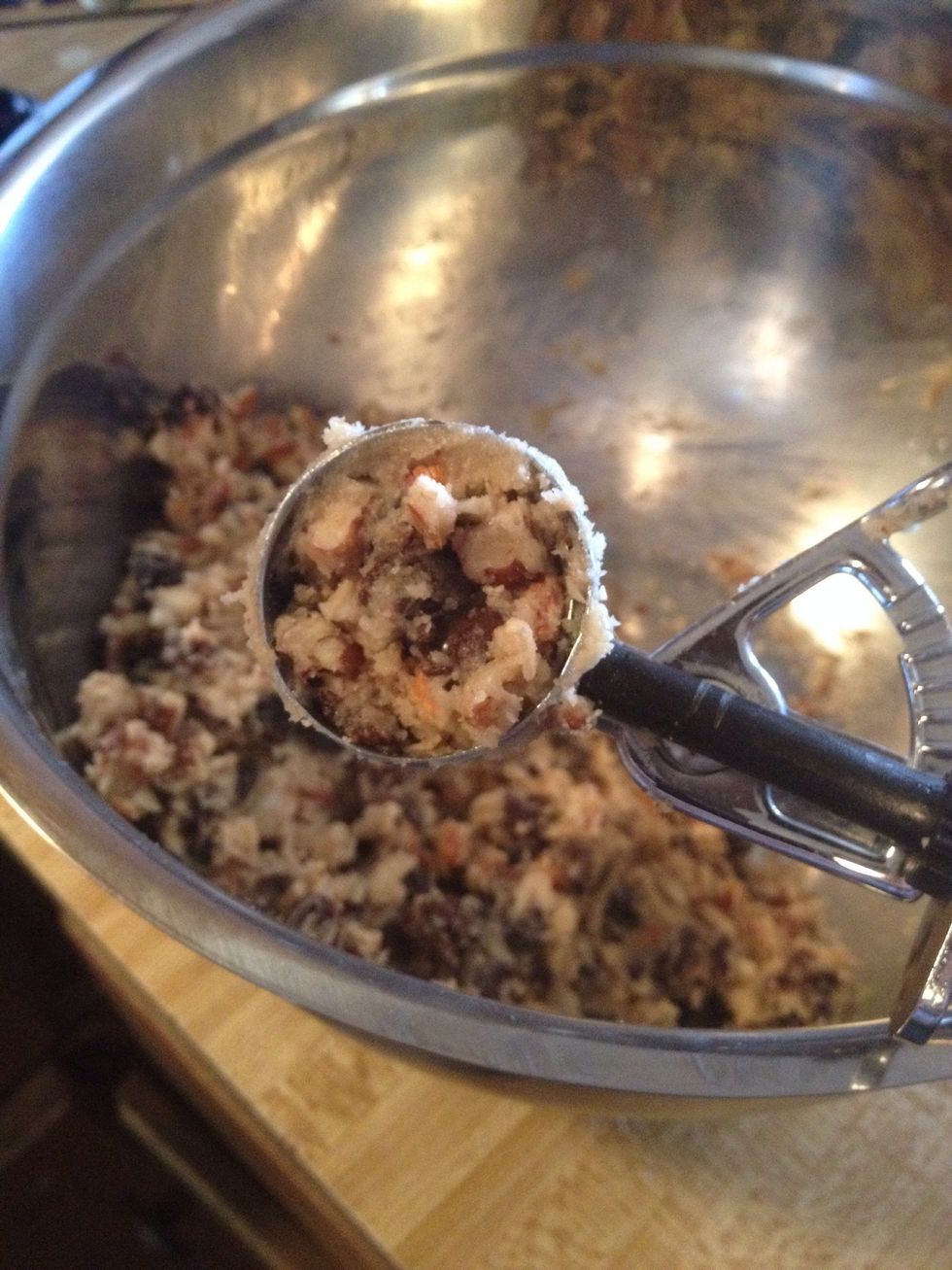I used to cookie scoop