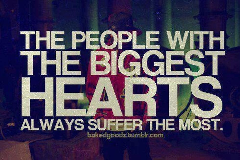 I used to have trouble making friends wen I was younger. As I got older people started getting more judgmental. Remember even if you're judged u r u, not anyone else.