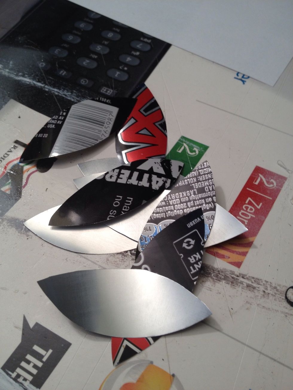 I used two cans, this is from the first one