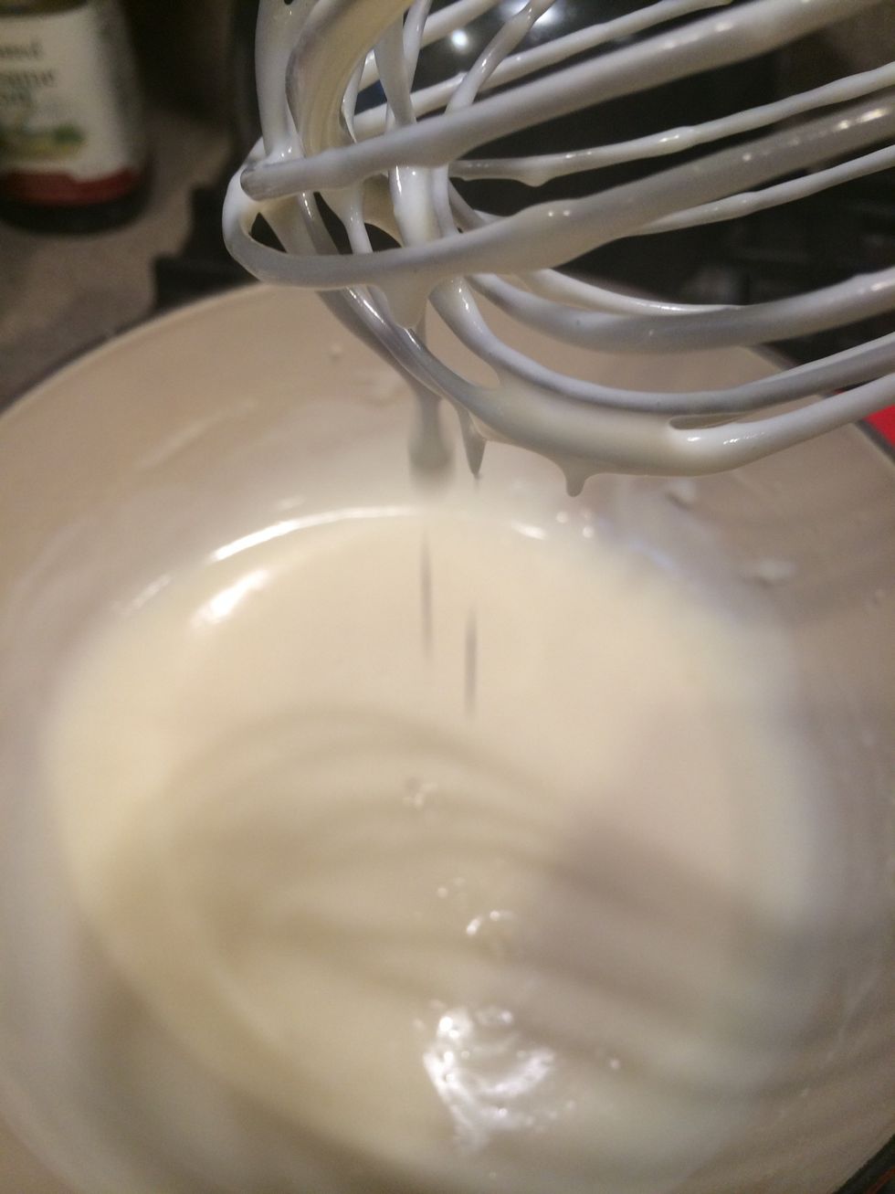 I usually add the whole 2 cups of milk (oh and I am using skim milk).