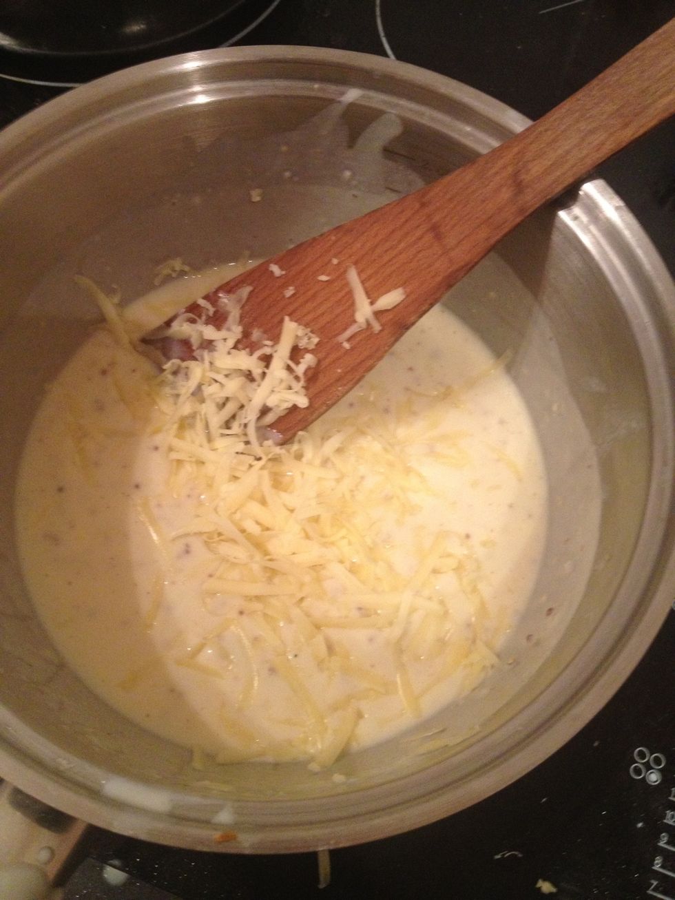 I usually always add more only because I love cheese! But it's entirely up to you so keep having a quick taste test to your liking!
