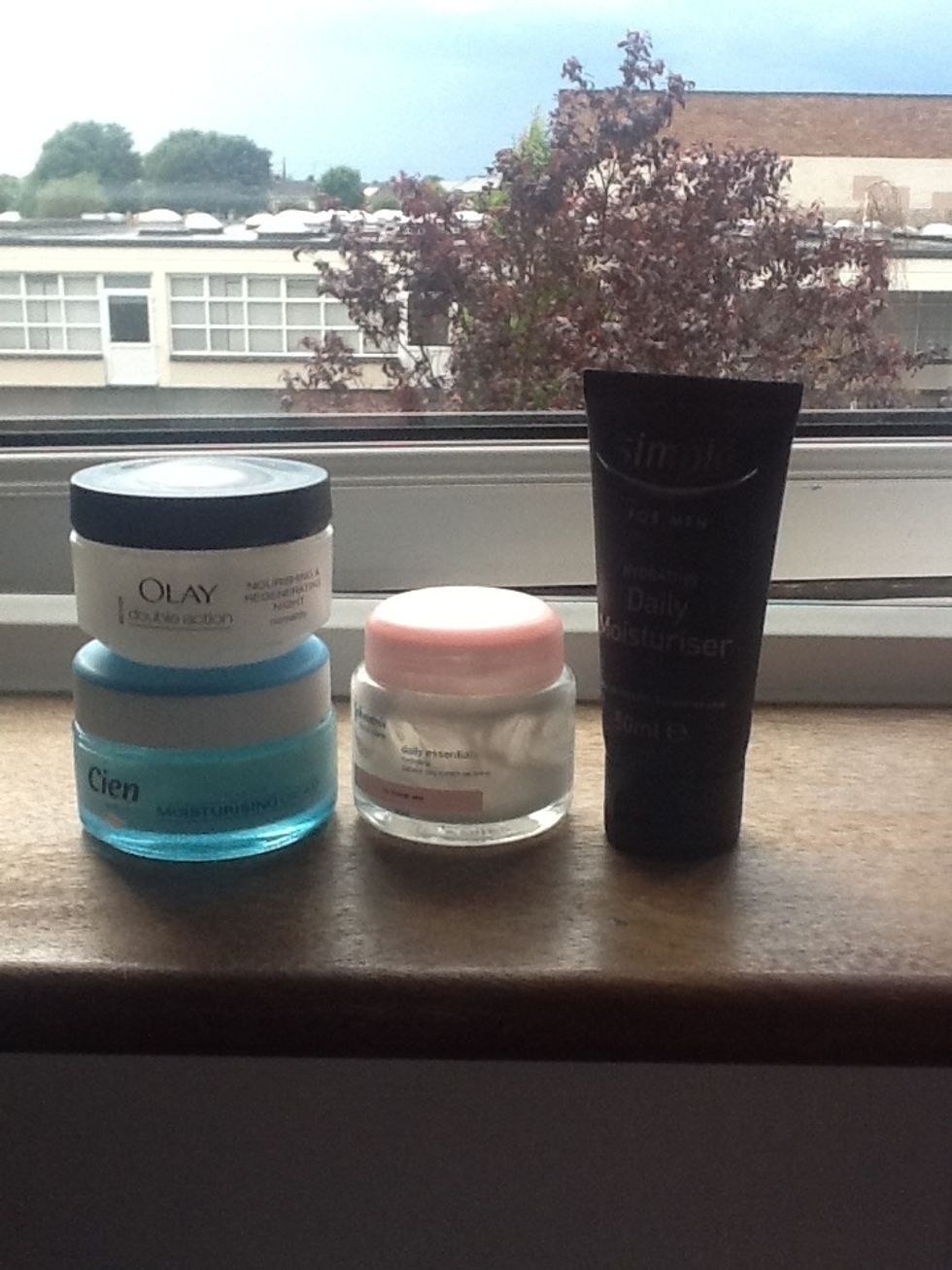 I usually moisturise in the morning after running a cleansing wipe around my face. It's really important to moisturise if you want soft skin, as it locks in moisture and prevents dryness.