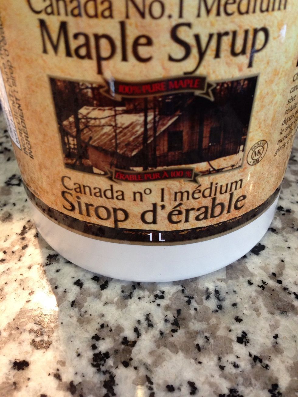 I usually use maple syrup rather than sugar