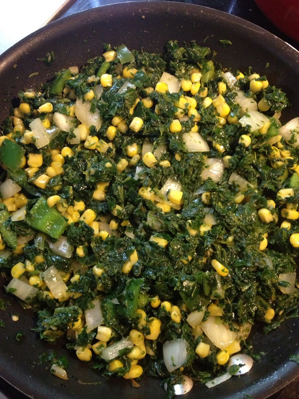 I've added 1/2 tsp garlic and green chili. But you can keep it plain I love everything tasty and spicy