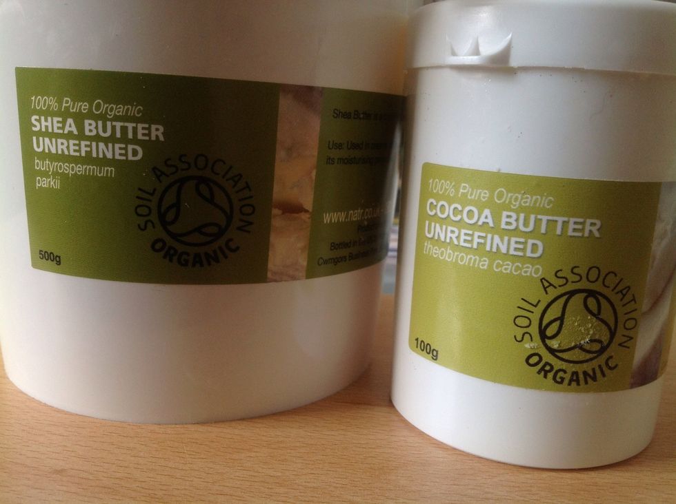 I've added small flakes of Cocoa butter into one of the mixes. You could also use Shea butter. When these melt in the bath they add extra softness. Make sure they are small so they melt quickly.