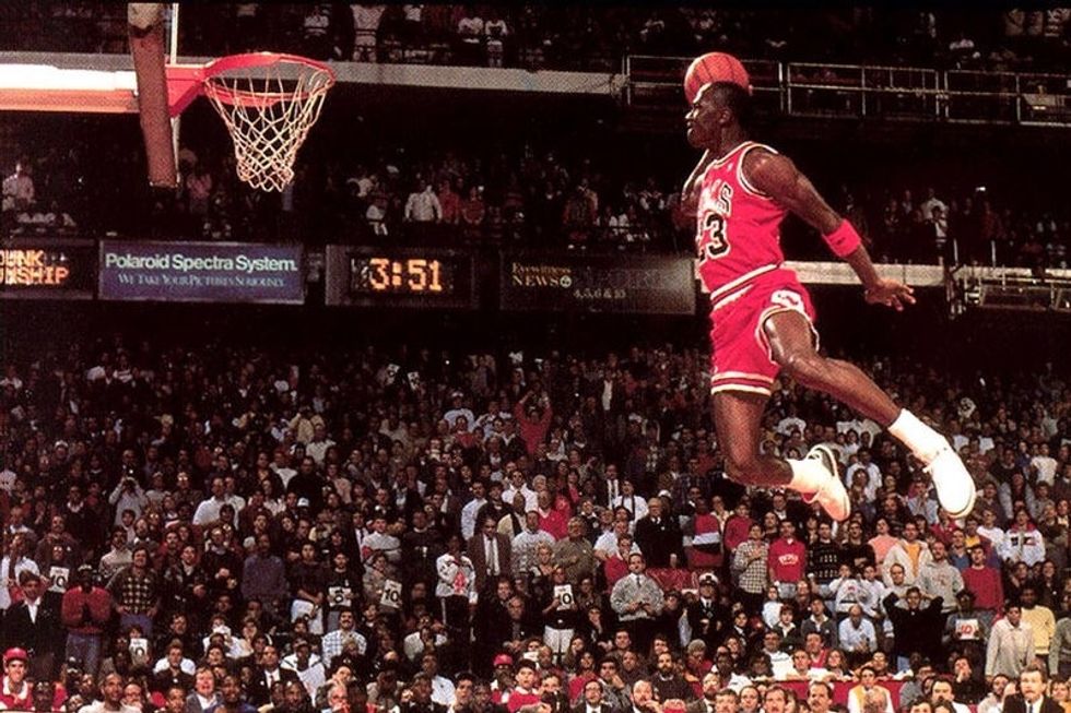"I've failed over and over in life and that's why I succeed." - Michael Jordan