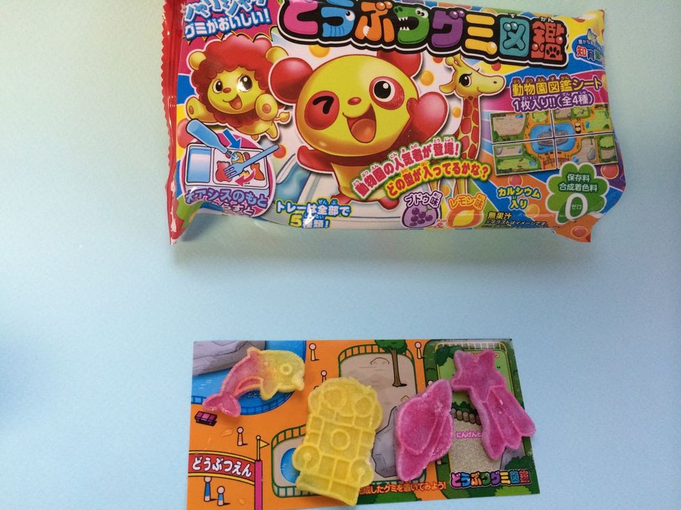 I've got gummy
