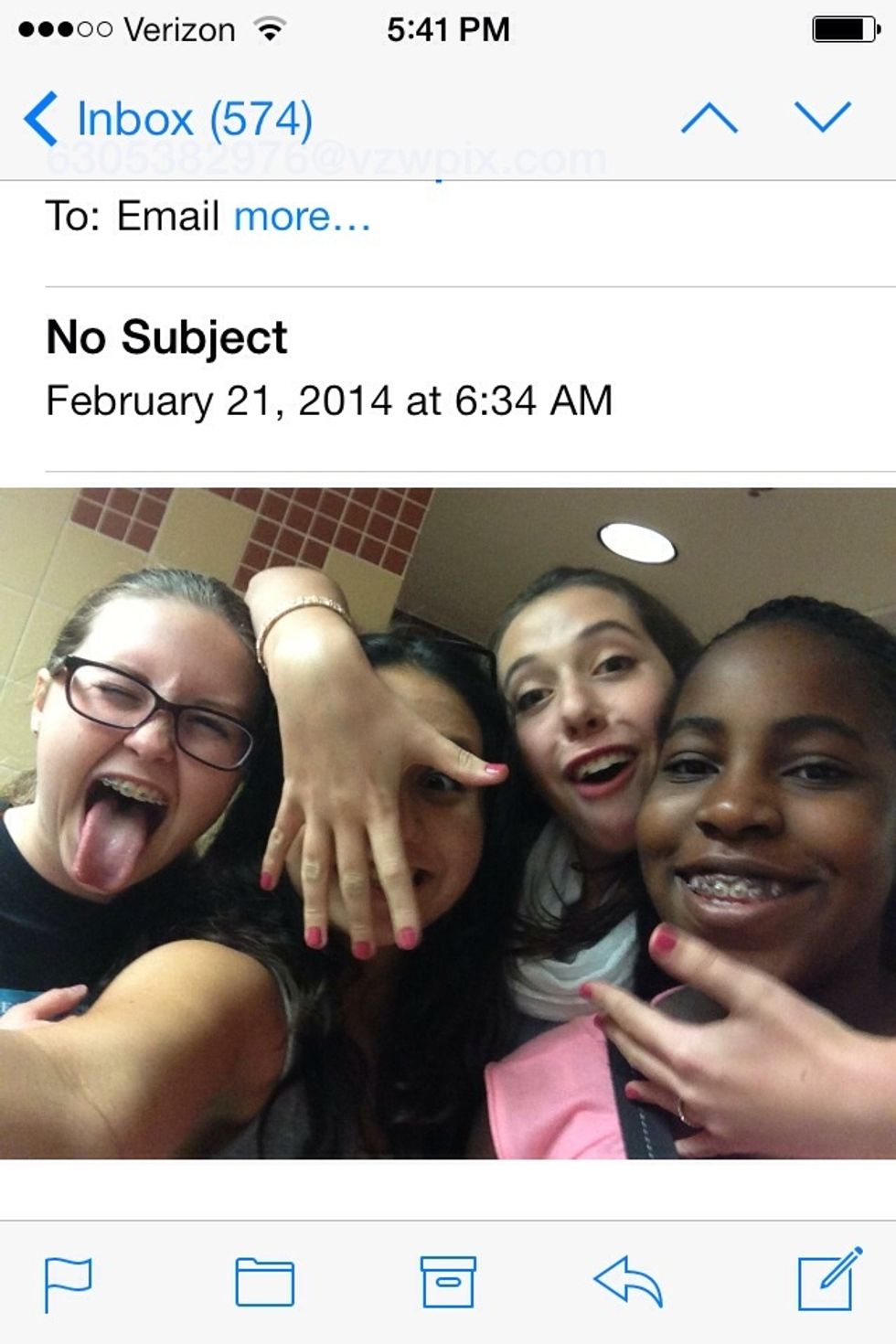 I've learned to be happy and successful by being confident in myself. Now its your turn...