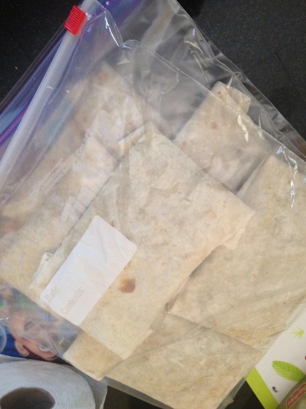 I've made nine so il freeze some and cook the rest