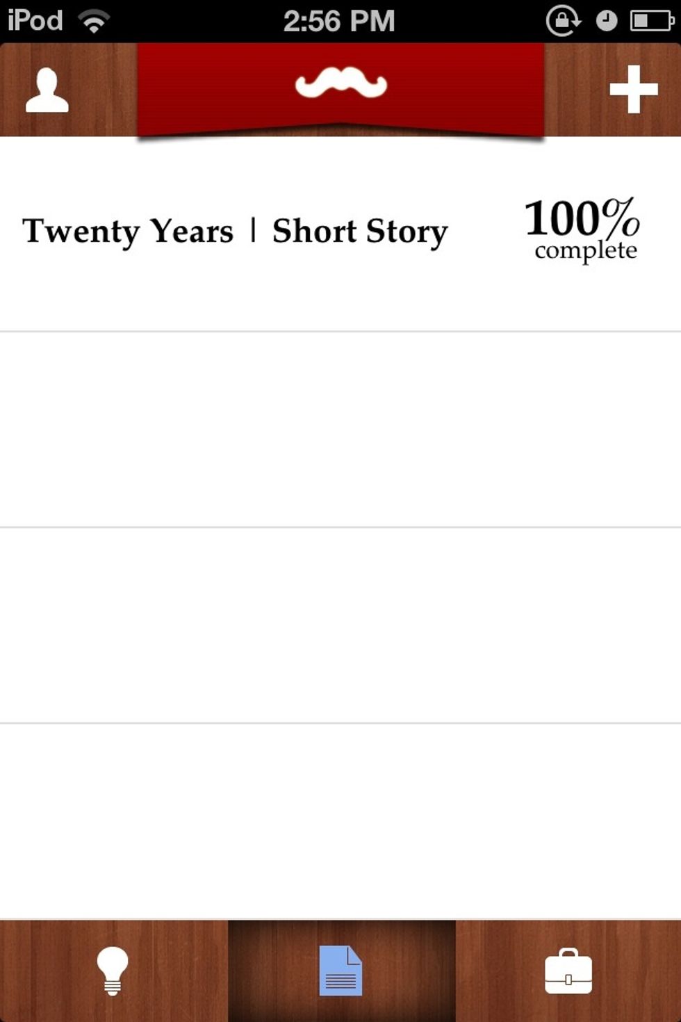 I've reached 200 words, so it's 100%.