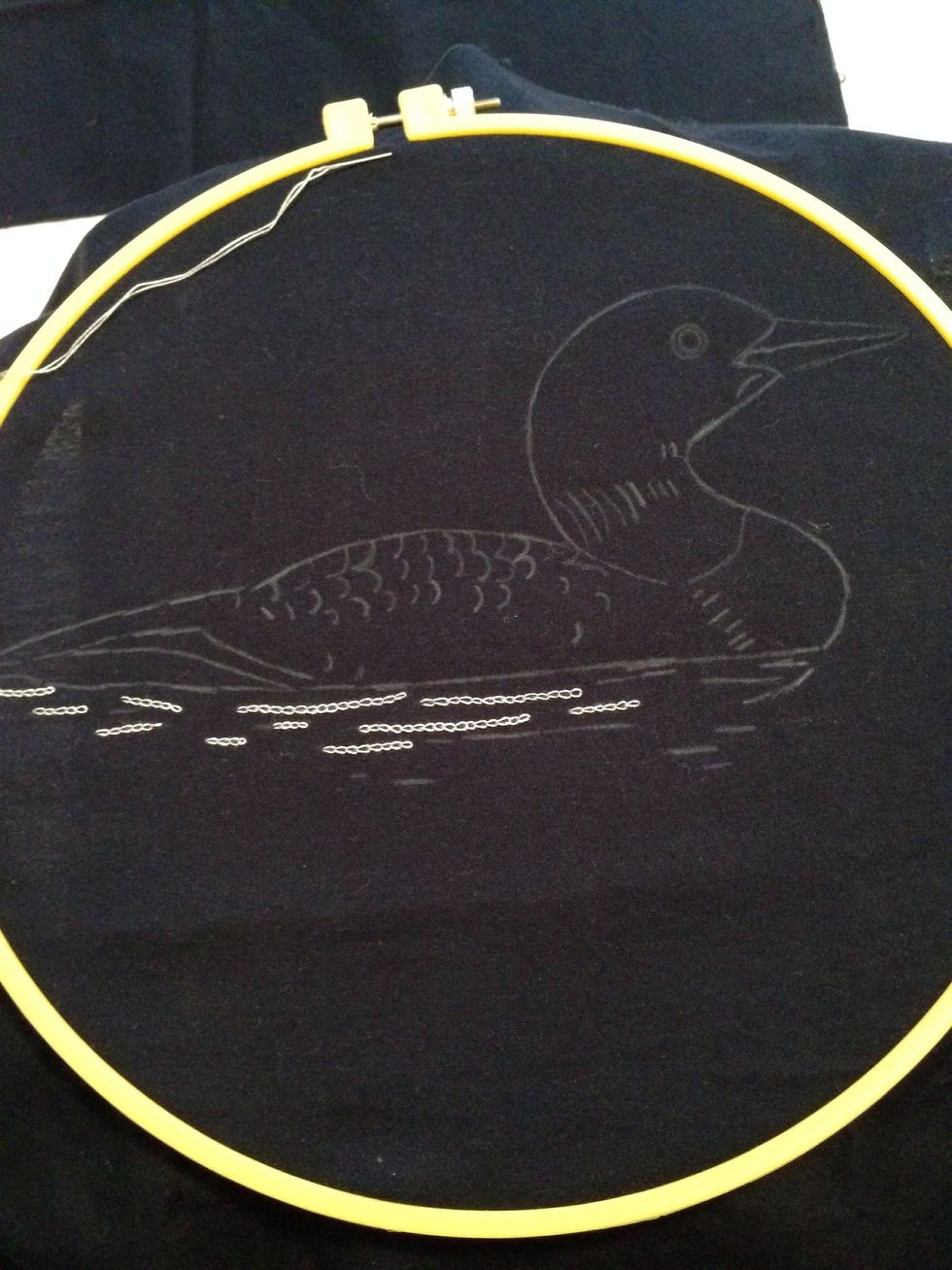 I've still got a lot more to go but the end result is going to be really nice!