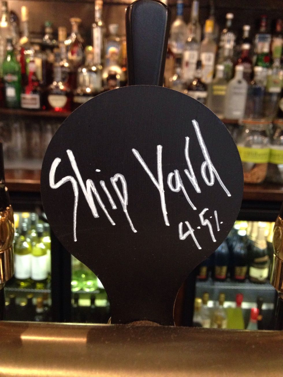 I've used keg Shipyard for its light citrus and hoppy flavours.