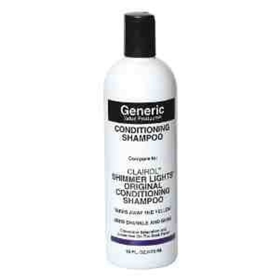 I've used the generic shimmer lights purple shampoo since I've had blonde hair the first time. 6.49 at sallys beauty supply. It does dry out hair and will turn it purple, so i use it 1ce weekly.