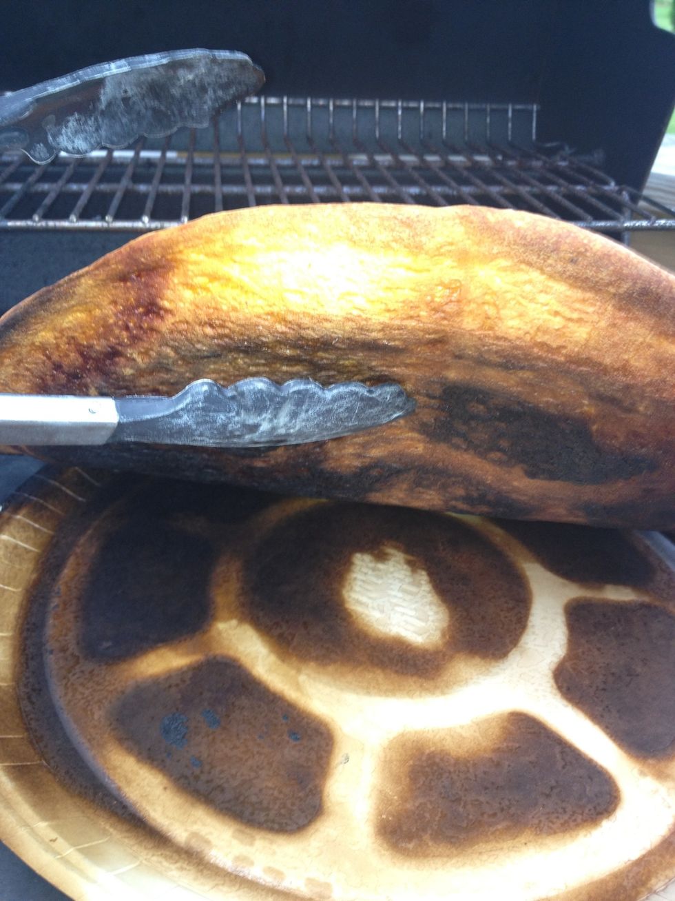 I waited 15 minutes-- WAY too long. Pull/check it earlier.