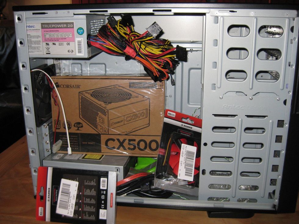 I wanted to build a server that I could store media such as hd movies, music and photos on, and stream them to many devices simultaneously, so I required more horsepower than an old pc could provide.