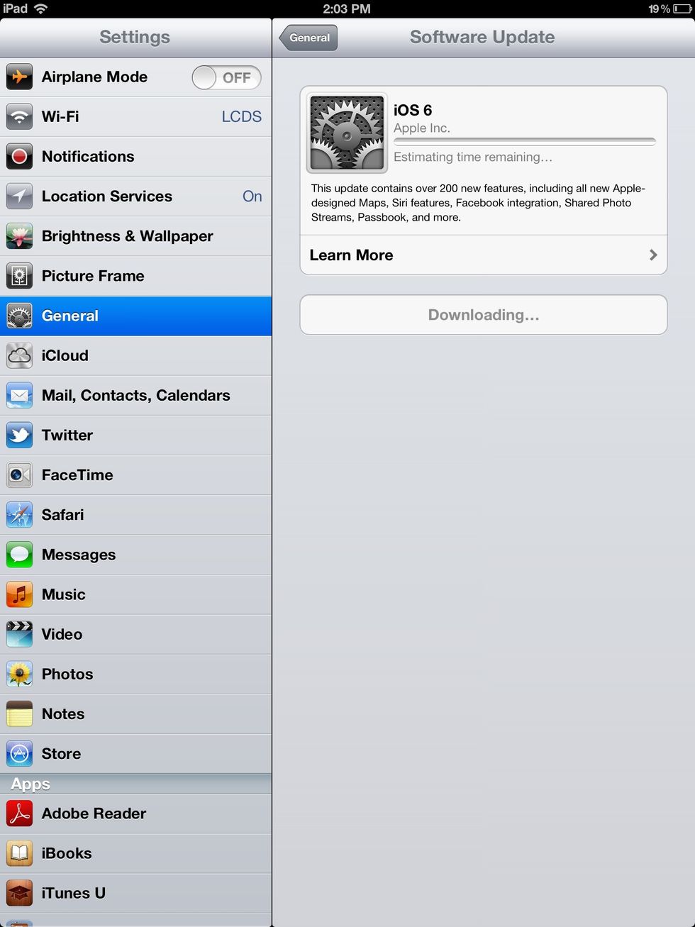 I warned you that this is going to take a while.
