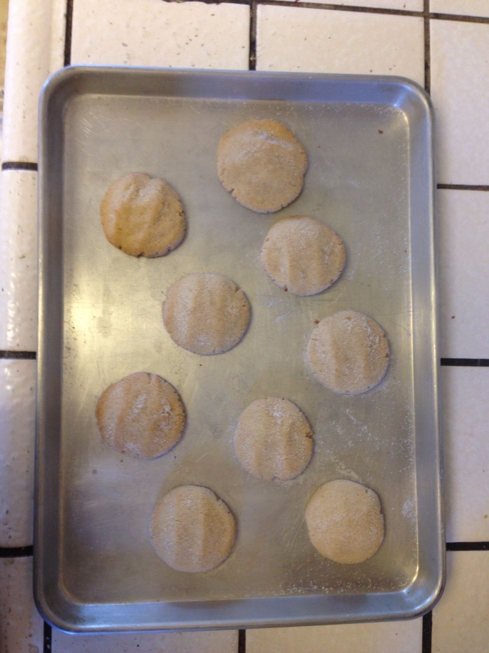 I was able to make 20 good sized cookies