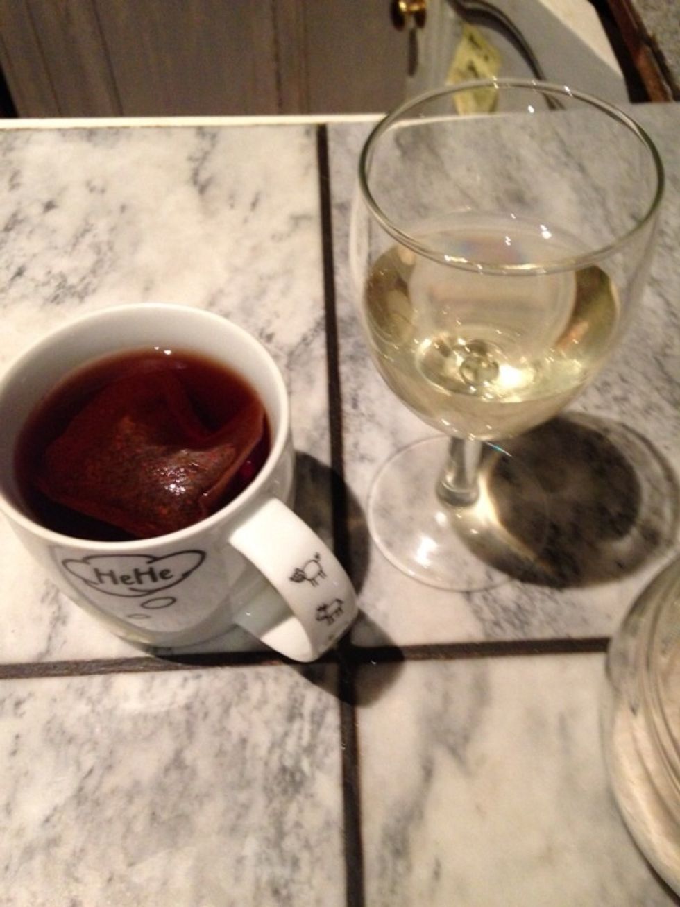 I was eating an apple at the time when it occurred to me that apple sauce and pork is a winning combination. So apples and carrots go together, so does apple and pork, potato and carrot works....