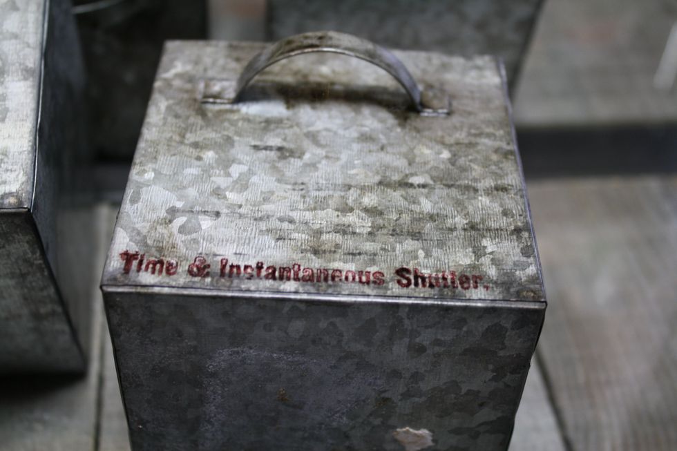 I was going for an industrial look!