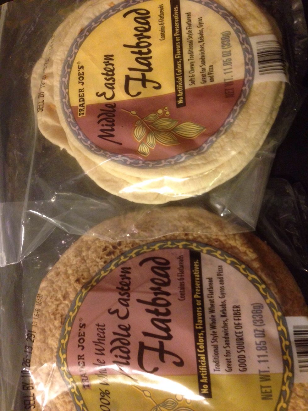 I was looking for naan but The store I went to didn't have any.