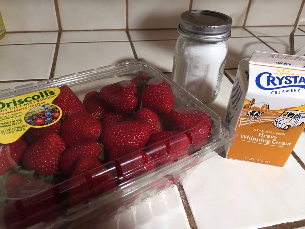 I was making a big batch for company. You can adjust for smaller amounts.