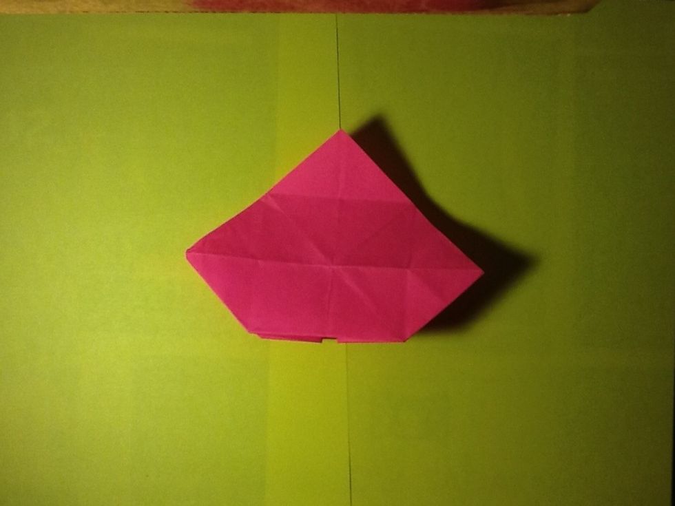 I we turn the paper we see this shape