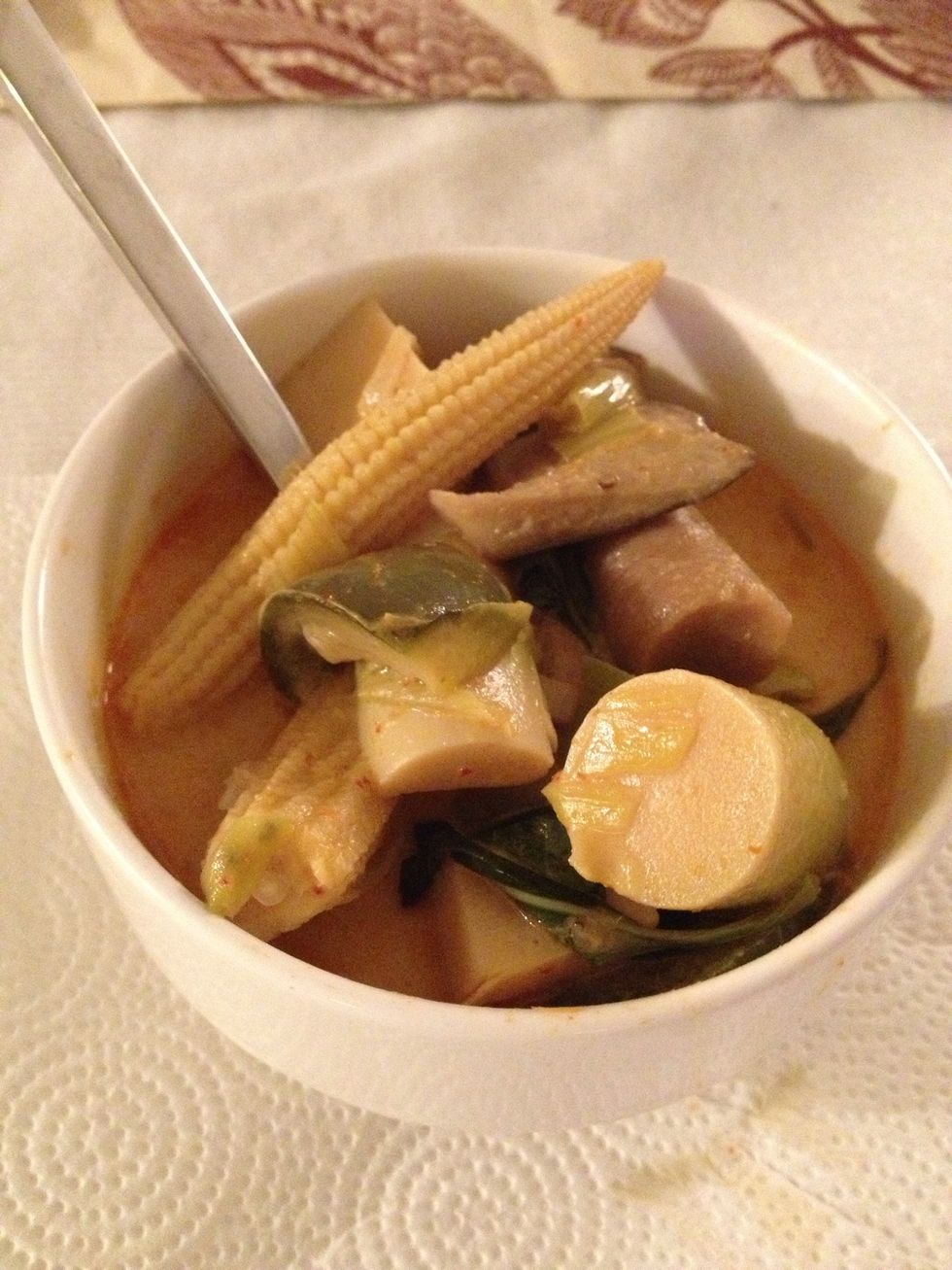 I went back for a second helping ;) Hope you enjoyed!