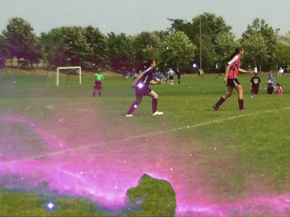 I will also be more confident in what I do for example I play soccer and I want to be more confident when playing against my opponents